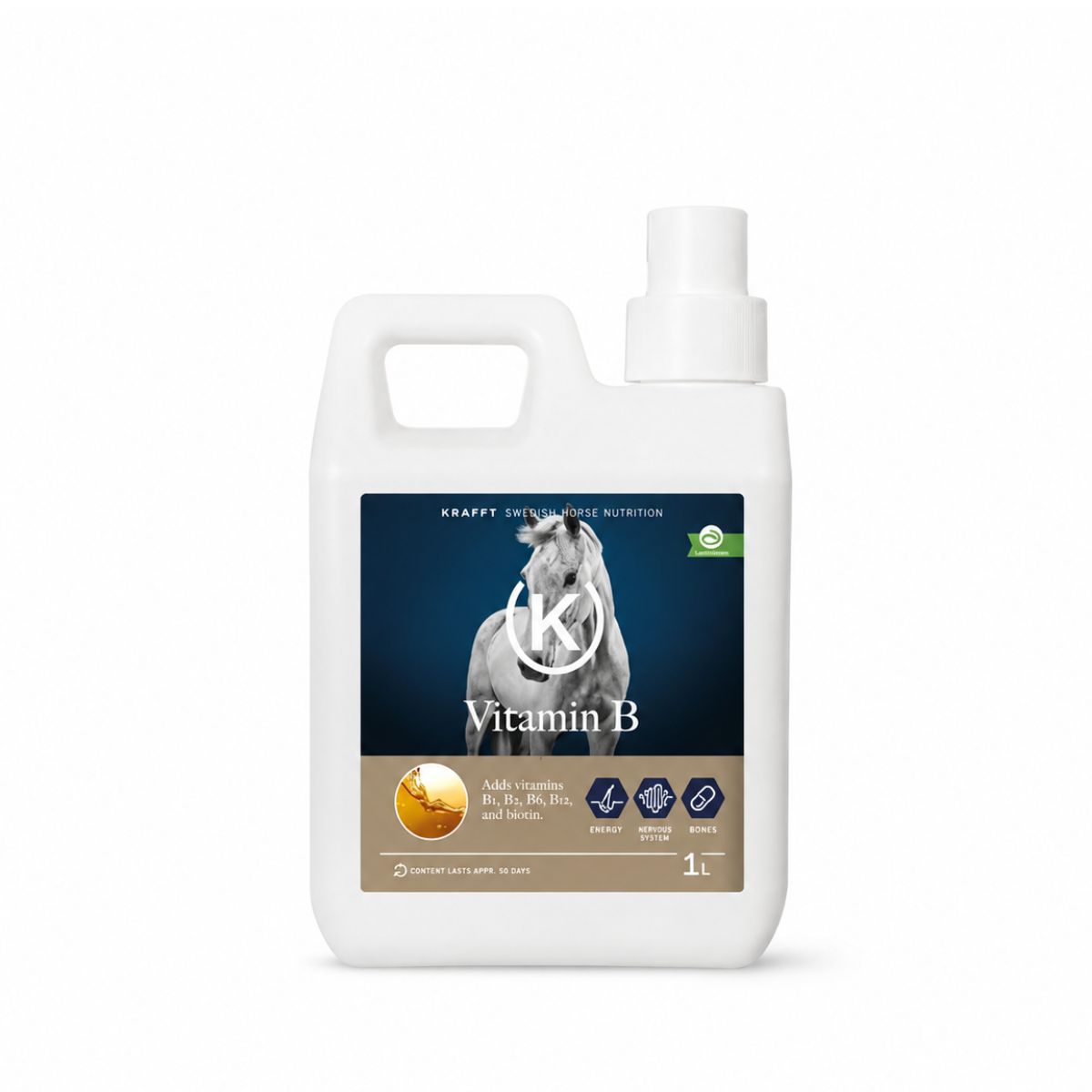 KRAFFT B Vitamin 1 liters flaske