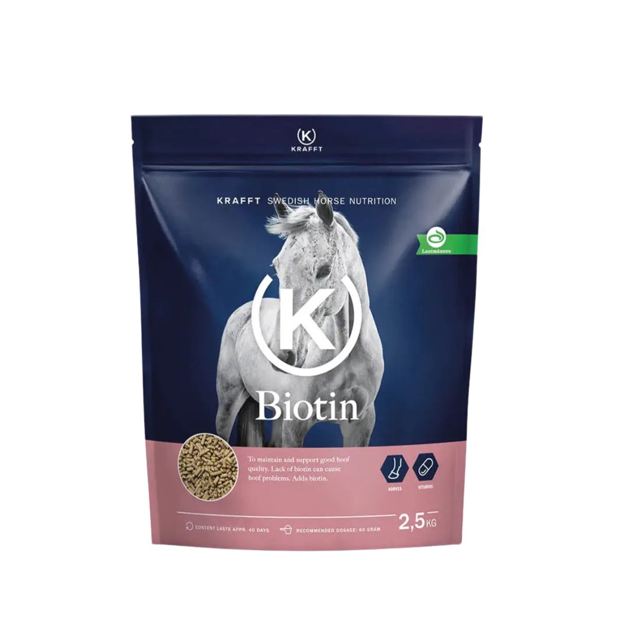 KRAFFT Biotin pellets 2,5 kg. pose