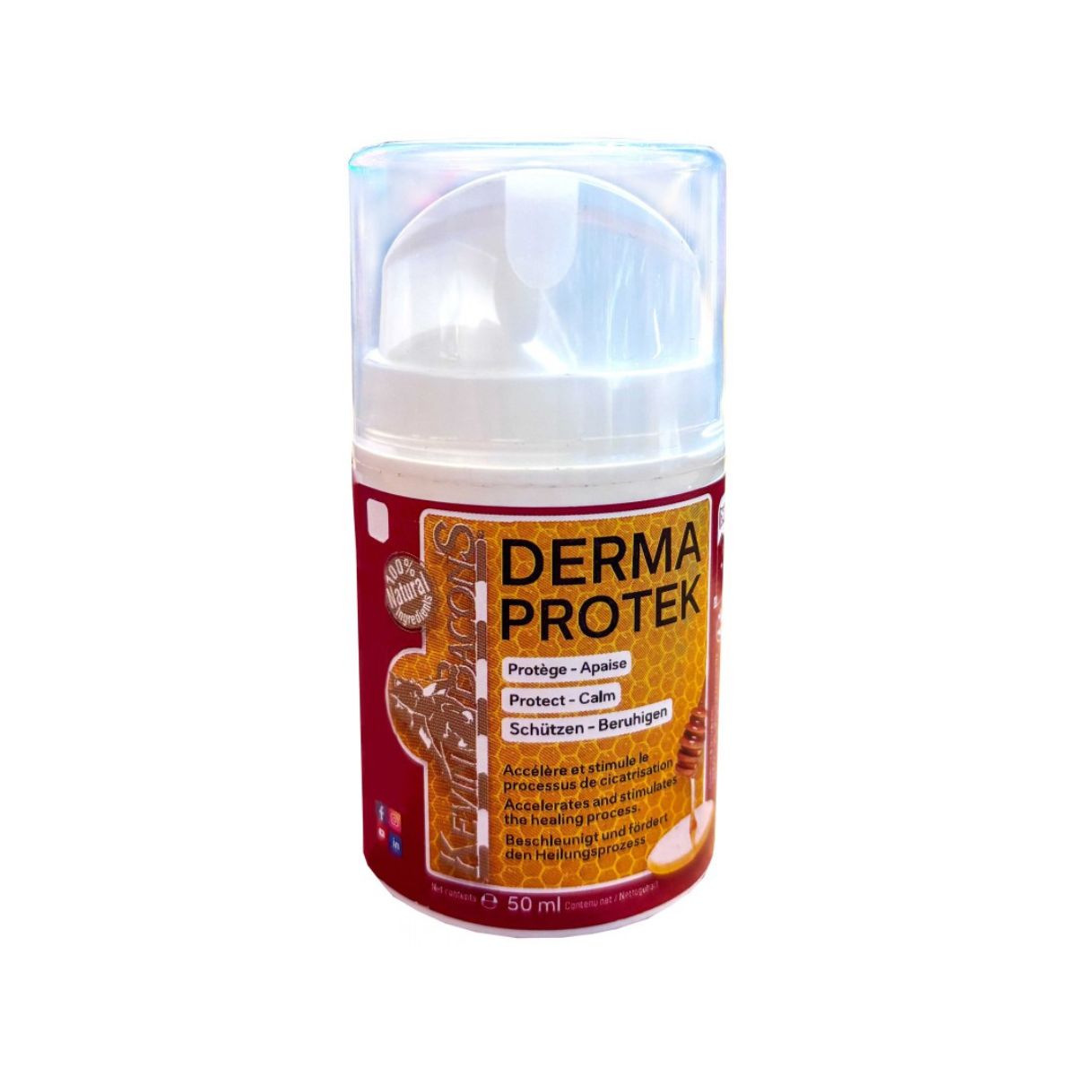 Kevin Bacon Derma Protek 50 ml