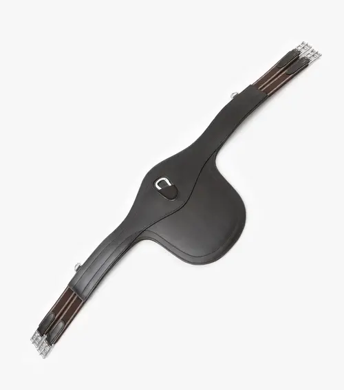 Premier Equine Lizzano Anatomic læder springgjord - Brun - 117 cm