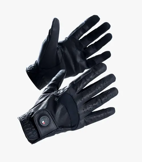 Premier Equine Mizar dame ridehandsker - Navy - XS (6)