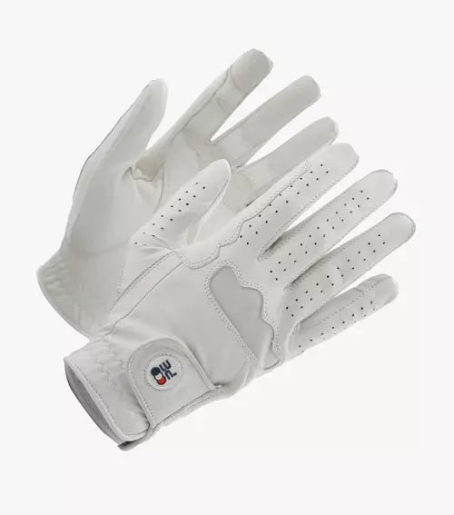 Premier Equine Mizar dame ridehandsker - Hvid - XS (6)