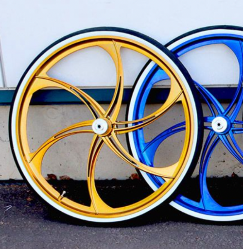 Lotus sulky hjul 28" - Guld