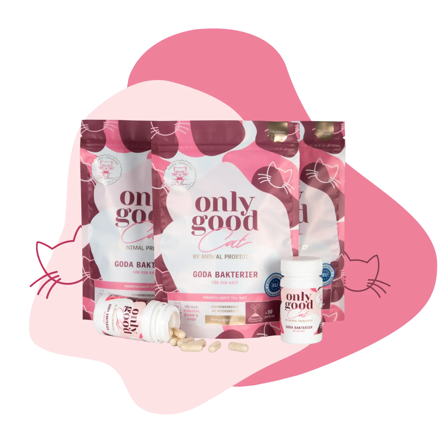 OnlyGoodCat - small pakke - 15 portioner