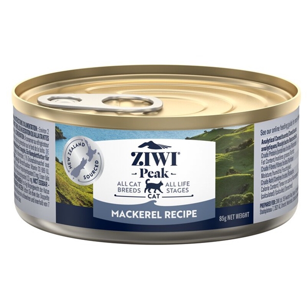 ZiwiPeak kat dåsemad, mackarel, 85g