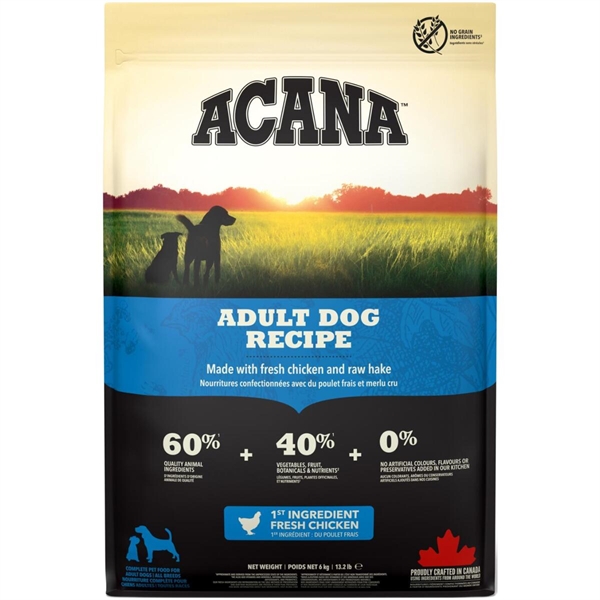 Acana Adult Dog STORKØB, 17 kg