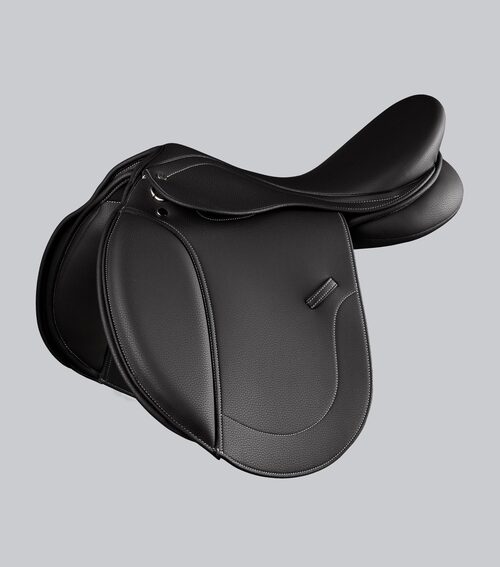Premier Equine Bourges allround sadel - Sort, 16,5"