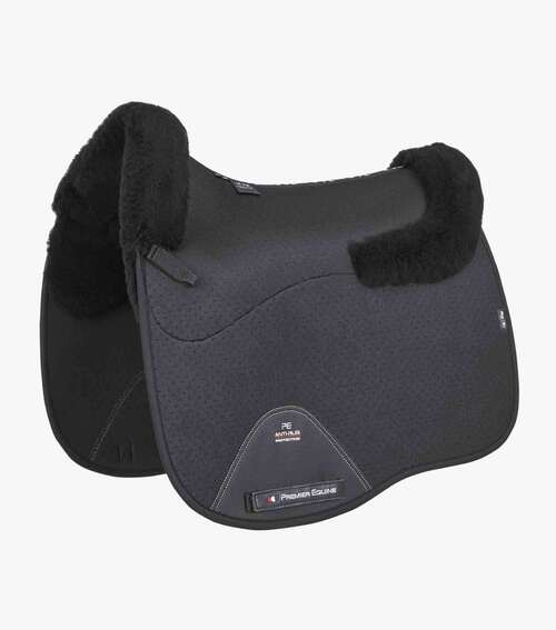 Premier Equine Close Contact Airtechnology Shockproof Wool  - Dressur - Sort/sort