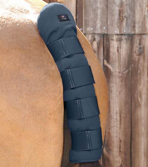 Premier Equine Stay-Up halebeskytter - Navy