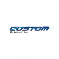 Custom stickers til vogne - Hvid, FLEXURE