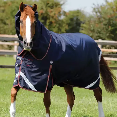 Premier Equine Titan Trio dækken - Navy - 5,0  115cm