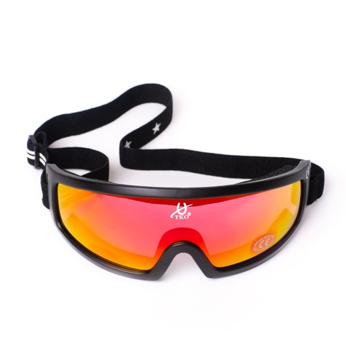 TKO Evolution briller - Sort/revo rød