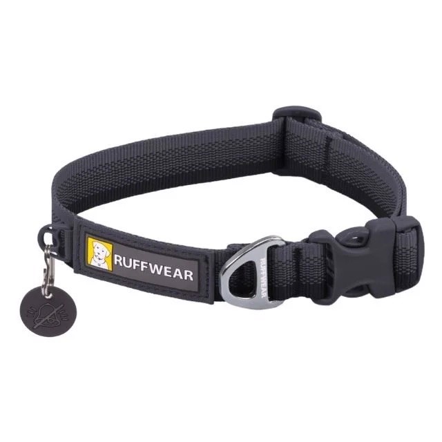 Ruffwear Front Range Collar, Basalt Gray, 51-66cm