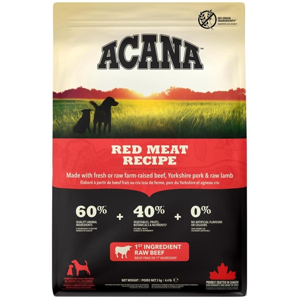 Acana Red Meat Recipe, 2 kg