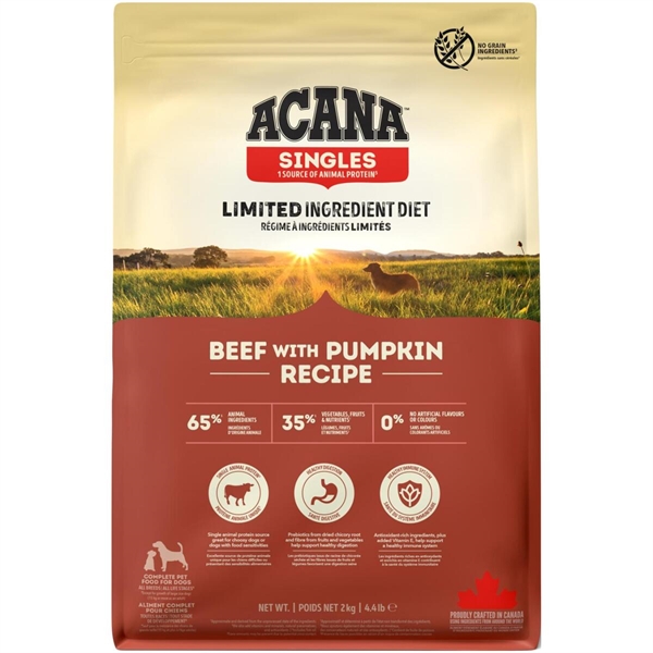 Acana Beef & Pumpkin Recipe, 2 kg