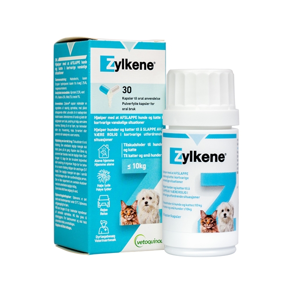 Zylkéne til Hund og Kat under 10 kg, 30 stk