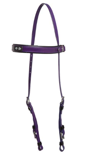 Zilco Deluxe Endurance trense - Lilla, Araber