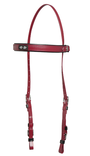 Zilco Deluxe Endurance trense - Burgundy, Araber