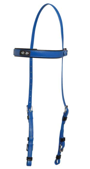 Zilco Deluxe Endurance trense - Royal blå, Araber
