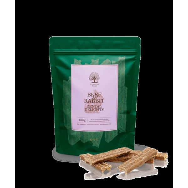 Essential Grain Free Beef & Rabbit Dental Delights
