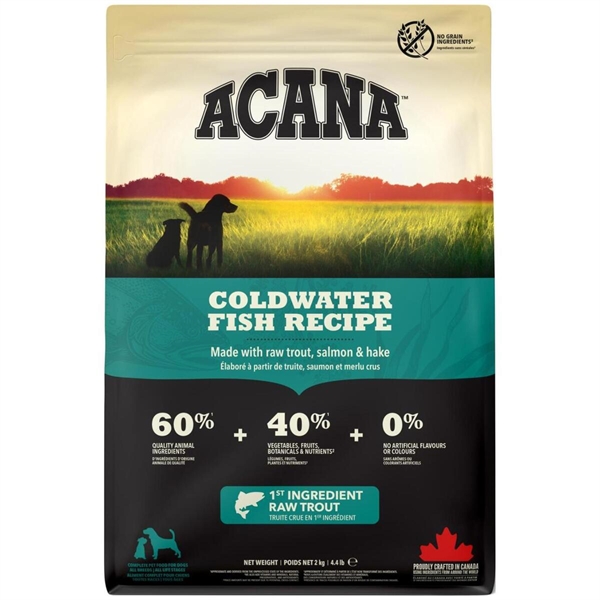 Acana Coldwater Fish Recipe, 2 kg