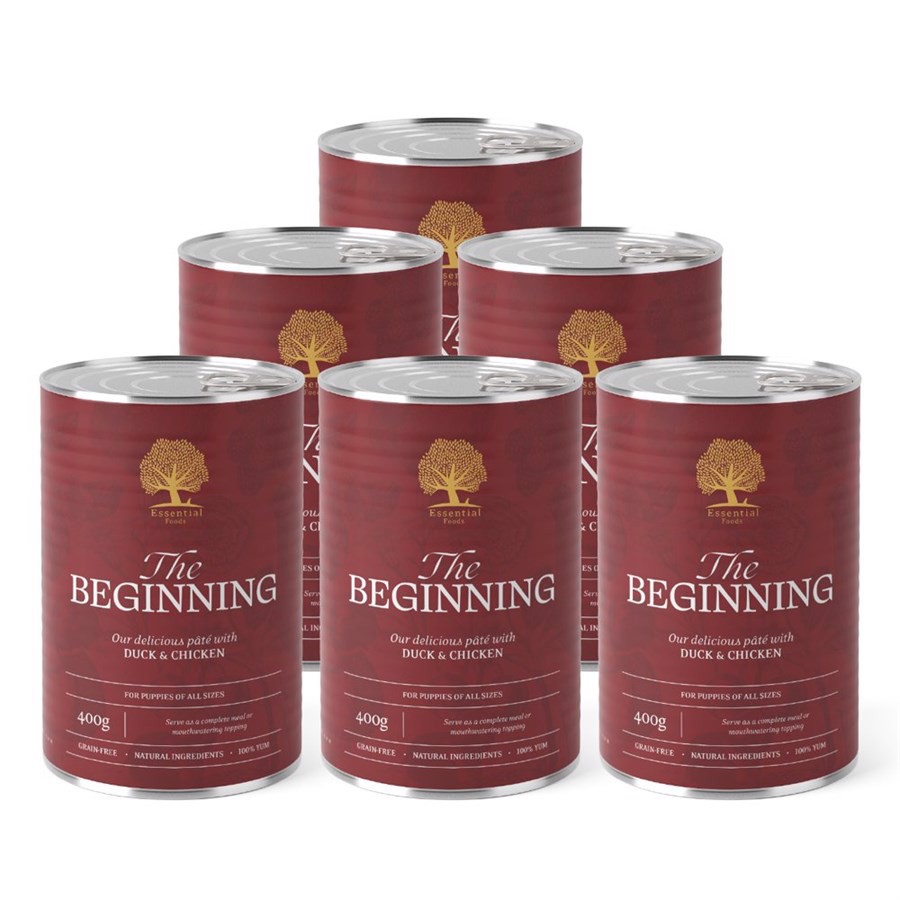 Essential The Beginning Paté, 400g, 6 stk