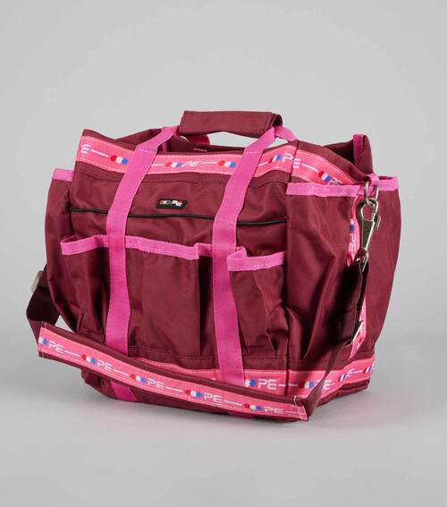Premier Equine Soft-Touch strigletaske - Vinrød/fuchsia