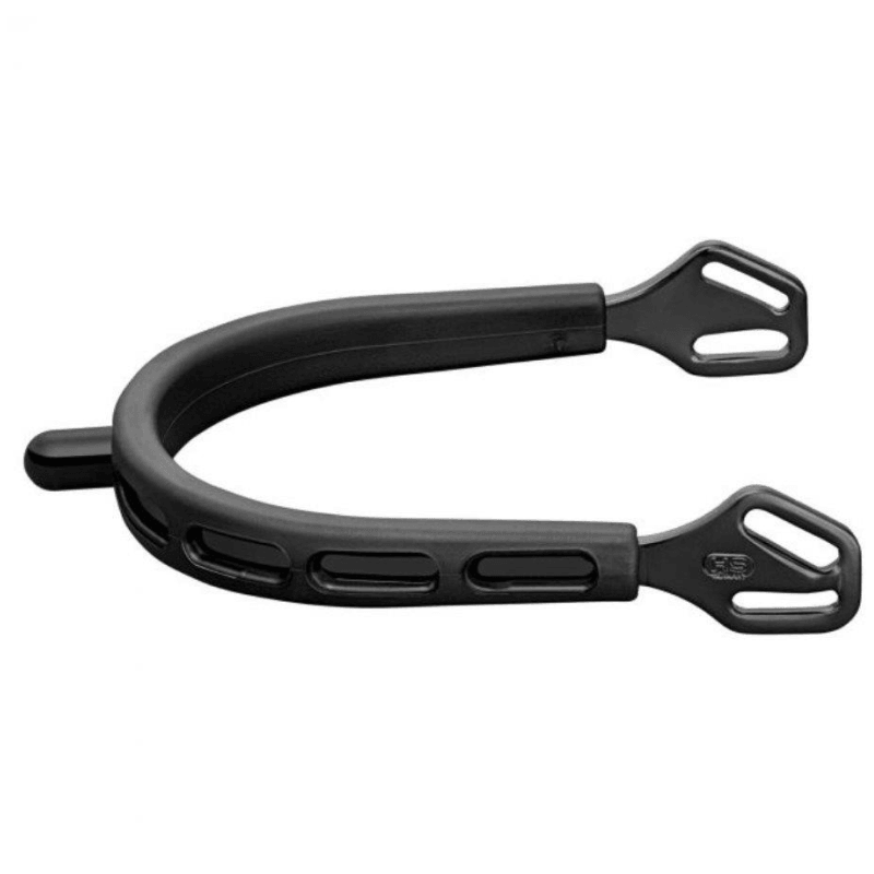 Herman Sprenger ULTRA fit EXTRA GRIP sporer, 15 mm afrundet, Sort
