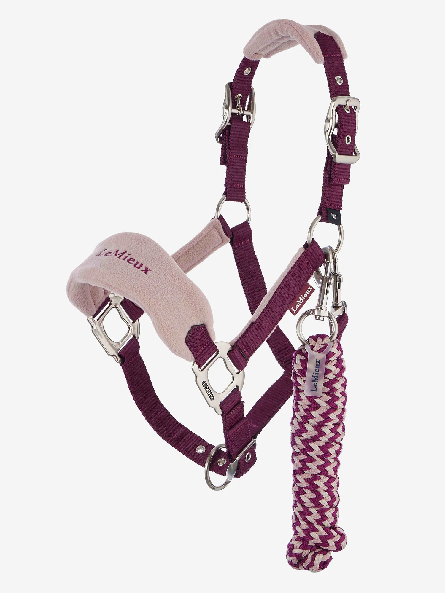 LeMieux Vogue grime med tov - Blackberry - Shetland
