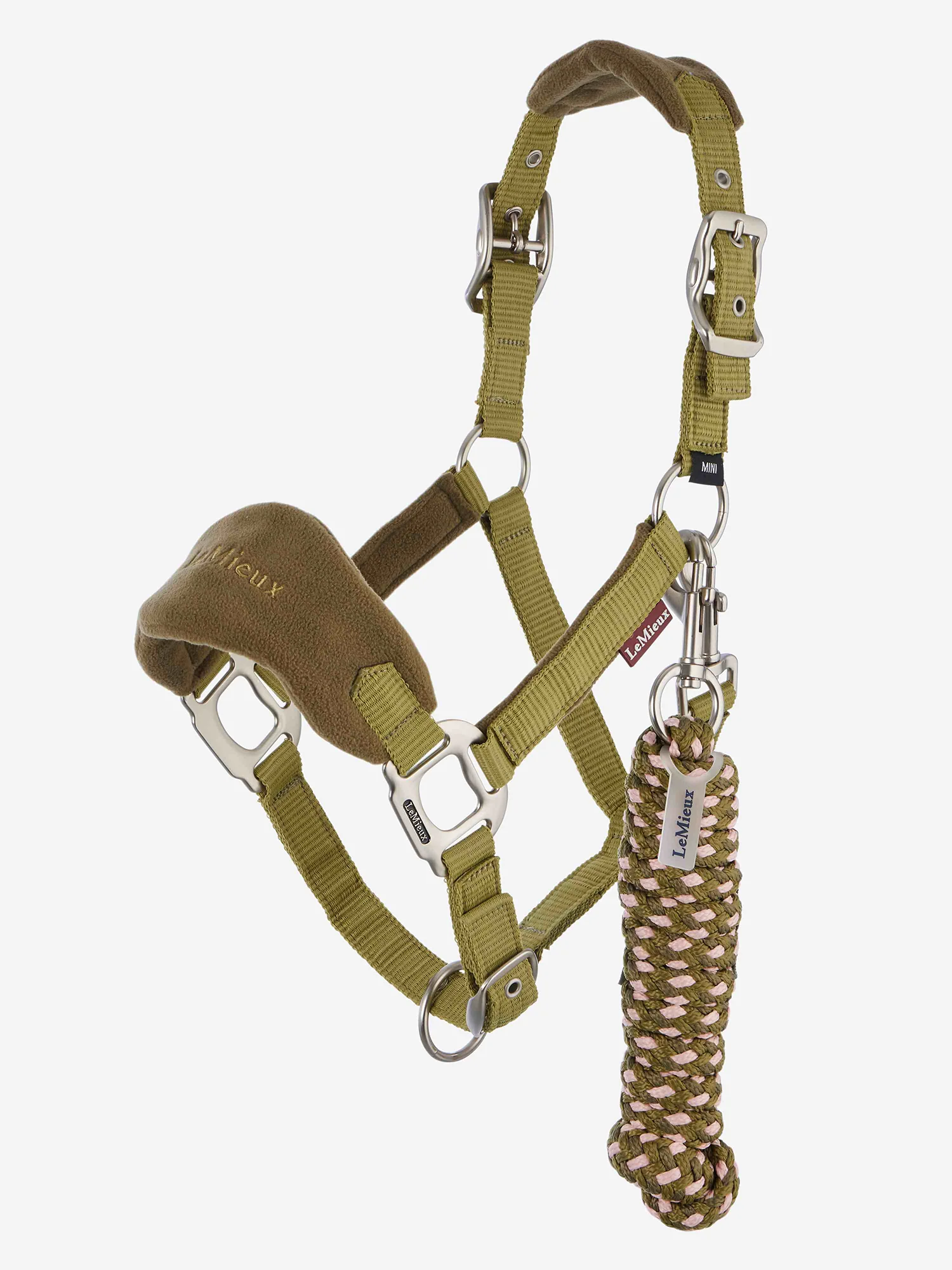 LeMieux Vogue grime med tov - Gooseberry - Pony