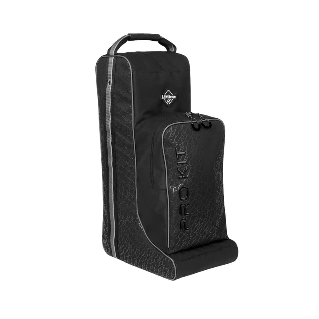 LeMieux Elite Pro Støvle & Hjelmtaske Sort