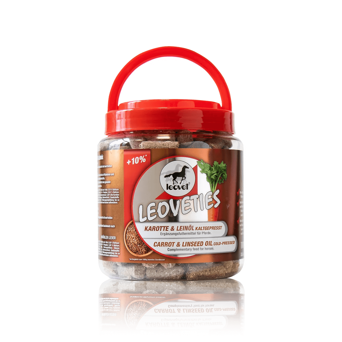 Leoveties Gulerod & Hørfrøolie