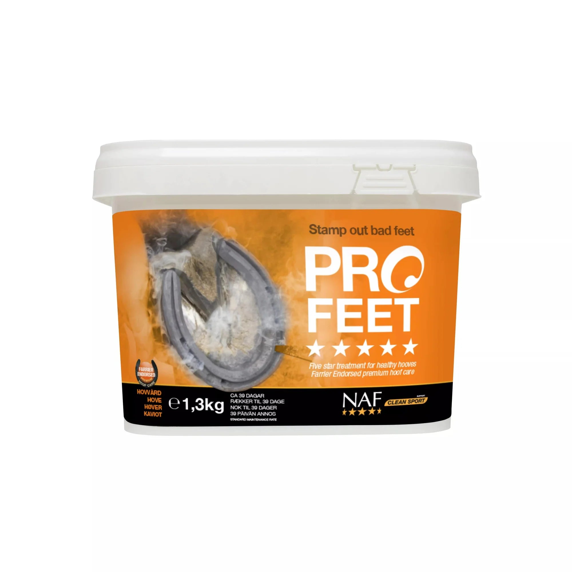 NAF ProFeet Powder 1,3 kg