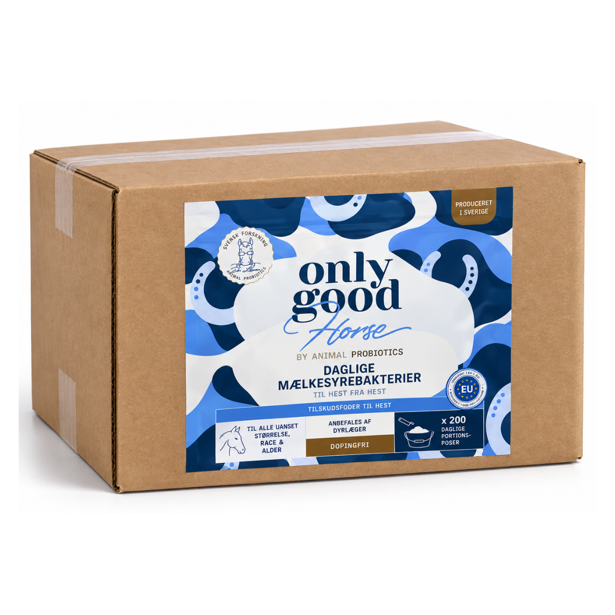 OnlyGoodHorse - Mega pakke 200 portioner
