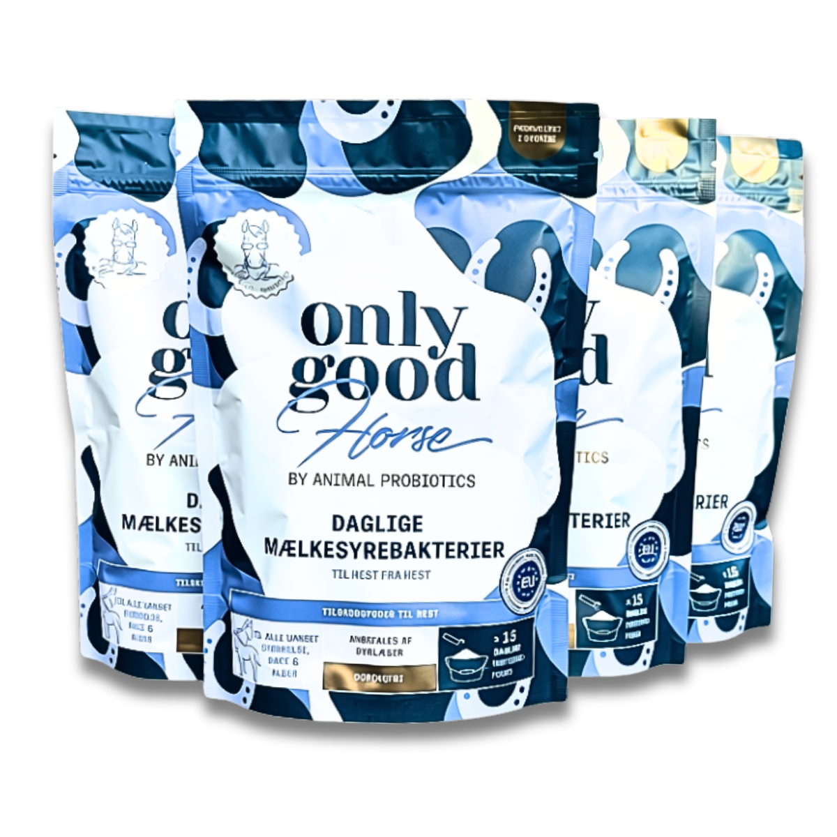 OnlyGoodHorse - Large pakke 60 portioner