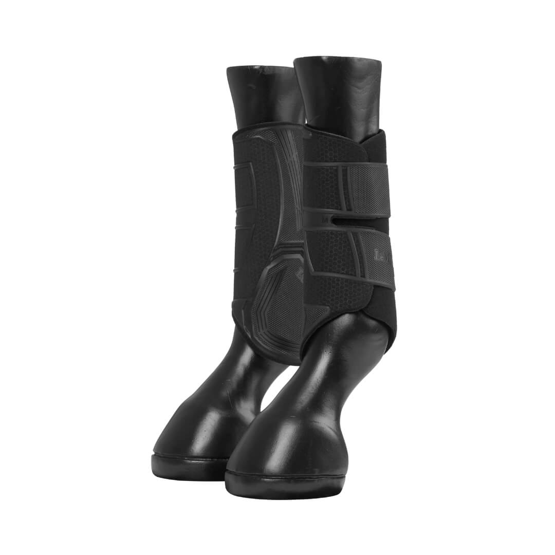 LeMieux Gamacher Technical Brushing Boot Sort - NYHED