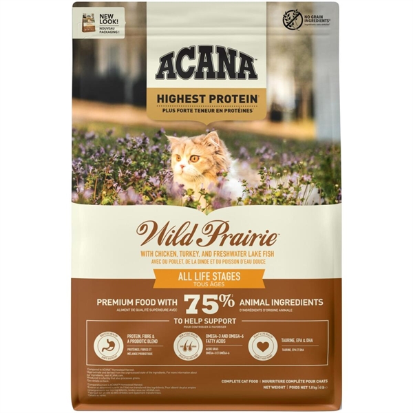 Acana Wild Prairie Cat, 1.8 kg