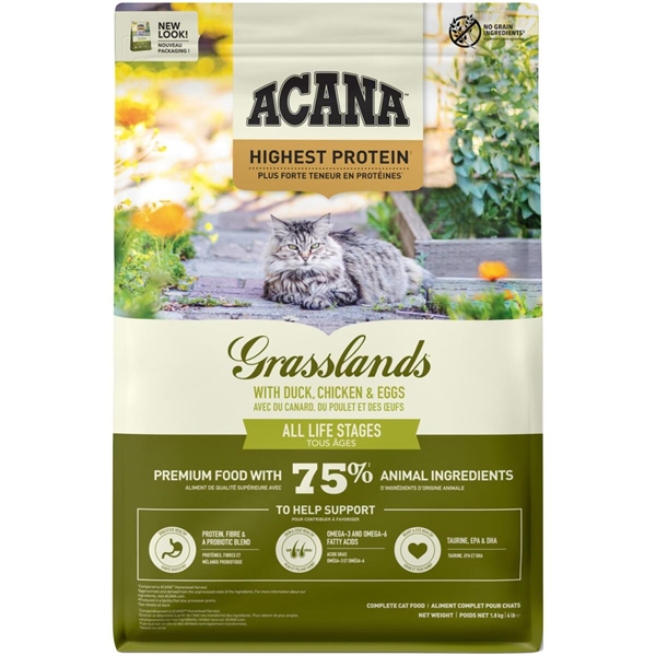 Acana Grasslands Cat, 1,8 kg