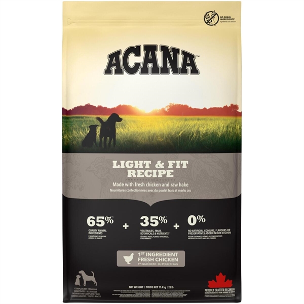 Acana Light And Fit (fås i 4 størrelser)