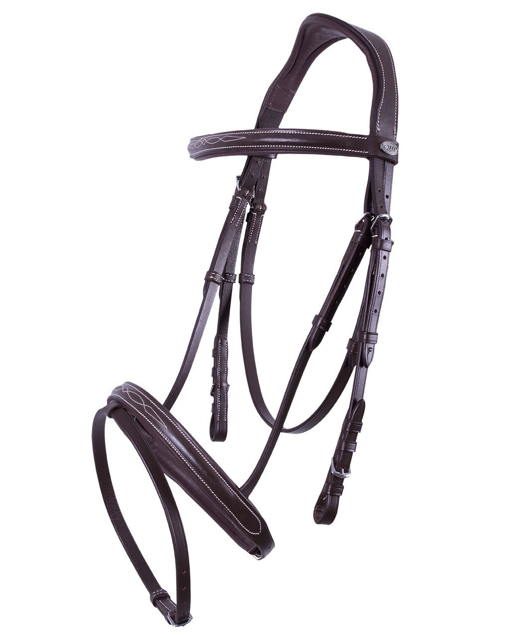 Anatomisk trense - Pony - Brun