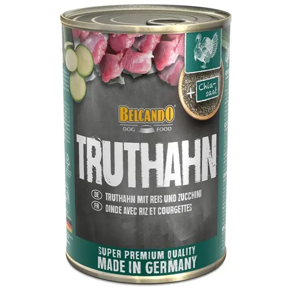 Belcando Quality Selection Turkey, 400g