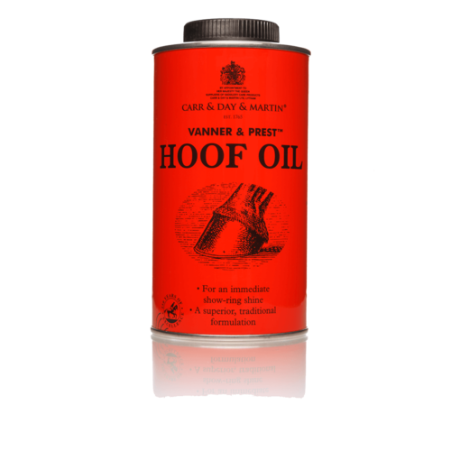 Carr & Day & Martin Vanner & Prest Hoof Oil - 500ml