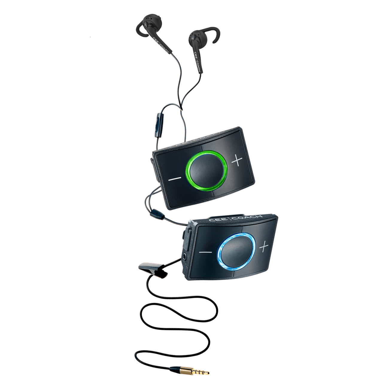 CeeCoach 1 - Duo, Sort