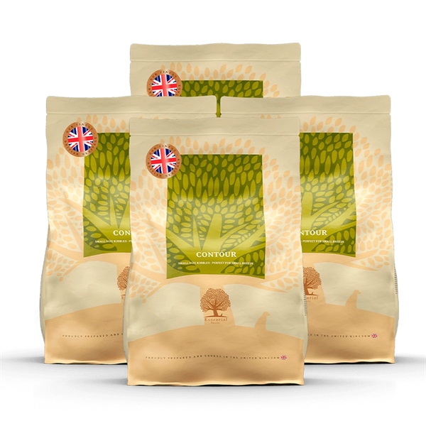 Essential Finest CONTOUR slankefoder, 4 x 2.5 kg