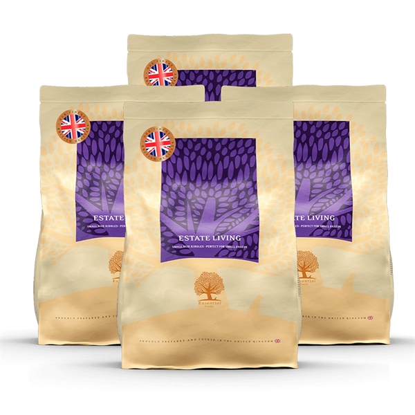 Essential Finest ESTATE LIVING, 4 x 2.5 kg