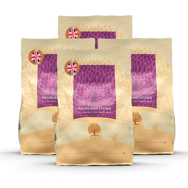Essential Finest HIGHLAND LIVING, 4 x 2.5 kg