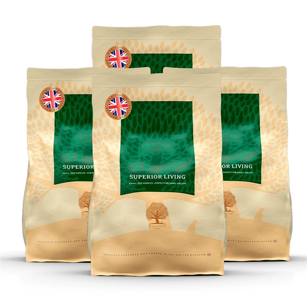 Essential Finest SUPERIOR LIVING, 4 x 2.5 kg