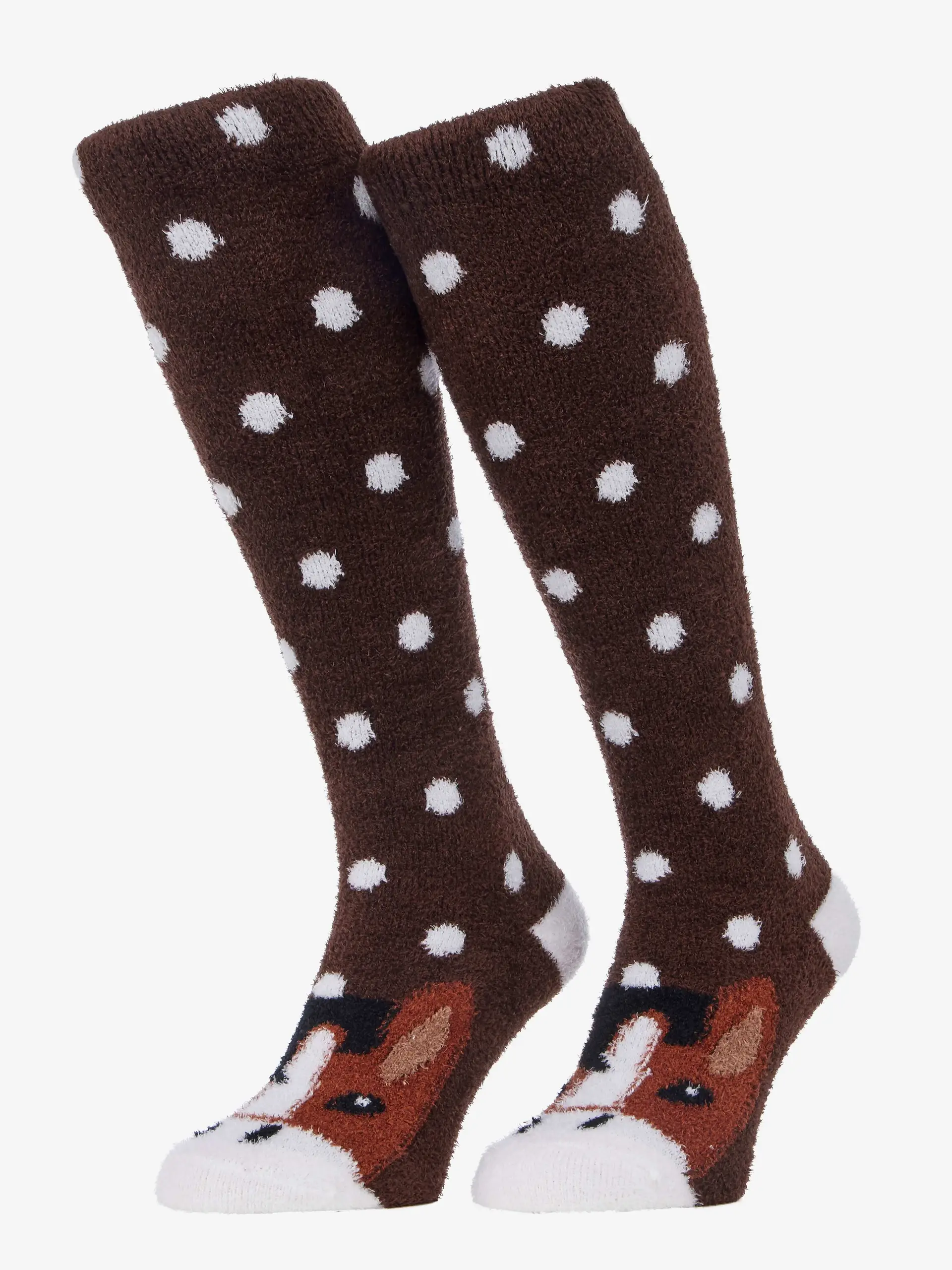 LeMieux Fluffy Character lange hyggesokker - Titan - 31-36