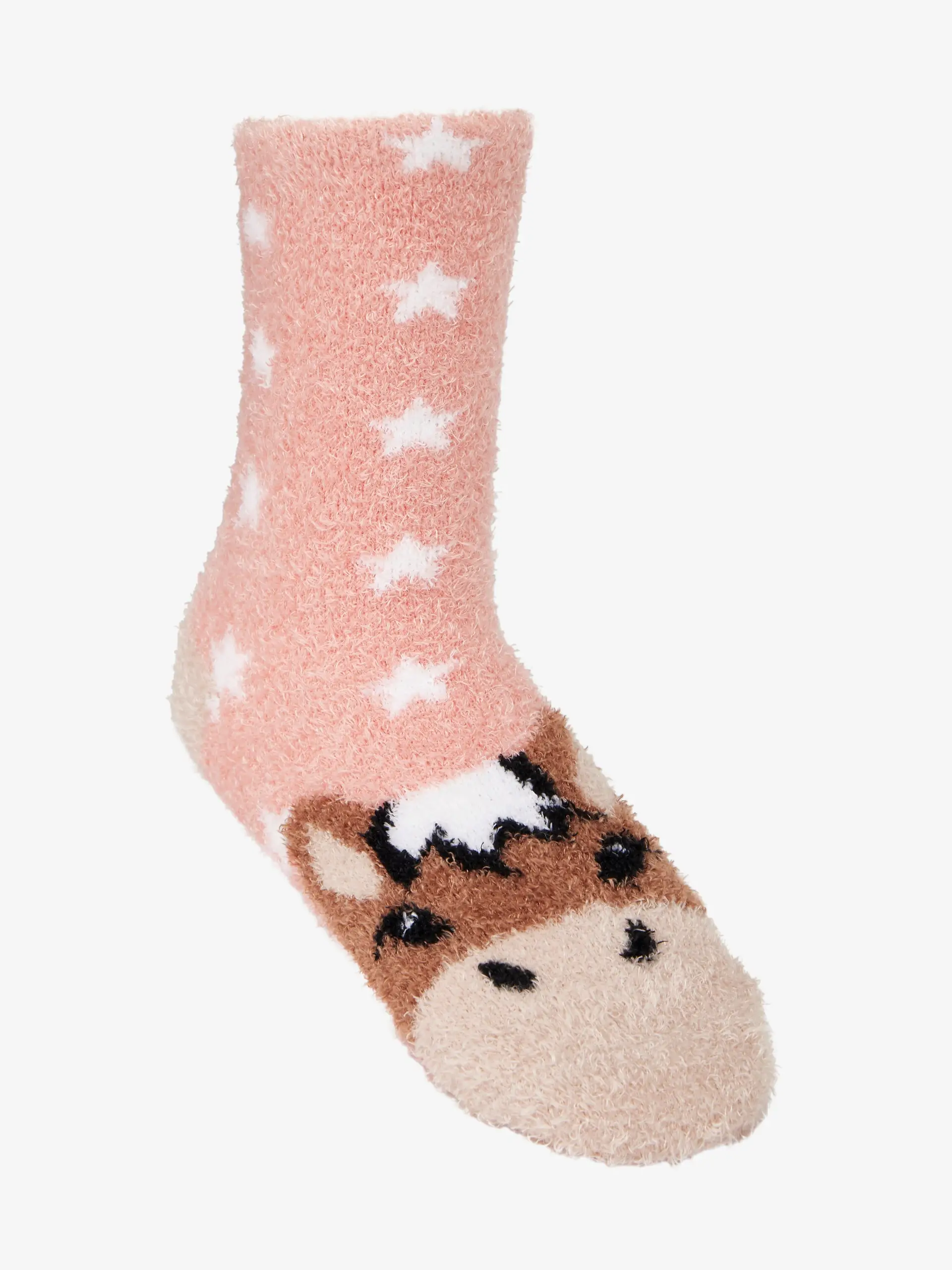 LeMieux Mini Fluffy Character hyggesokker - Oskar - 32-35