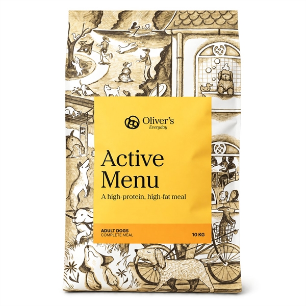 Olivers Everyday Active Menu, 10kg